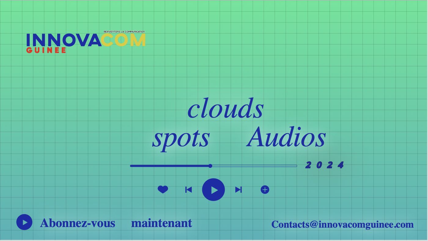 Production de Spot Audiovisuel - Services & Divers à 800 000 GNF